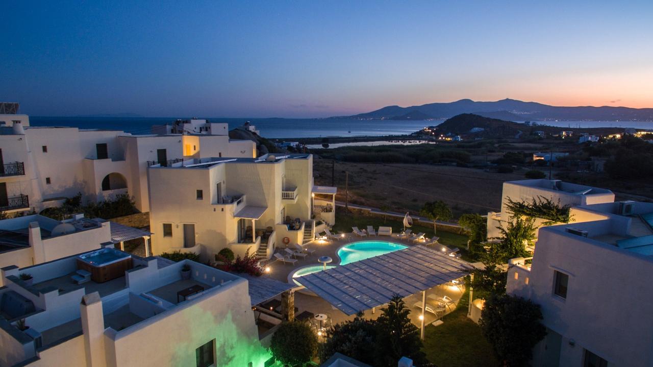 Iliada Villas Agios Prokopios  Exteriör bild