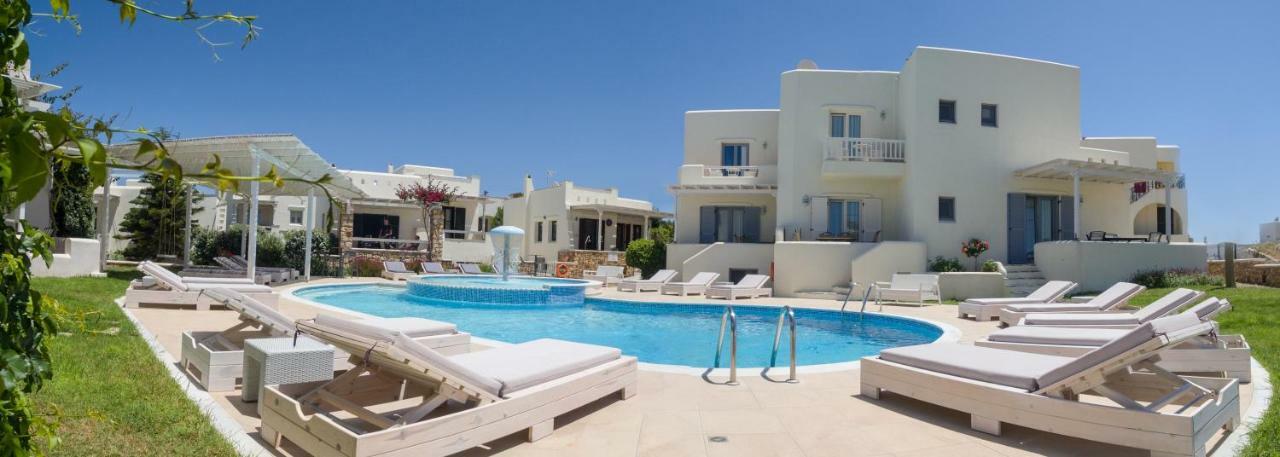Iliada Villas Agios Prokopios  Exteriör bild